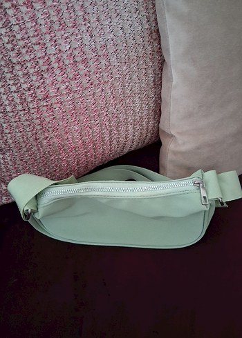 Pastel Yeşil Kadın Çantası - Görsel 3