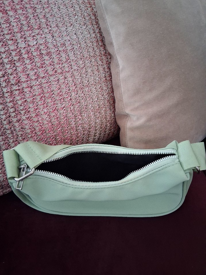 Pastel Yeşil Kadın Çantası - Görsel 2