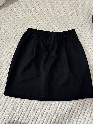 xs Beden Siyah Bershka etek