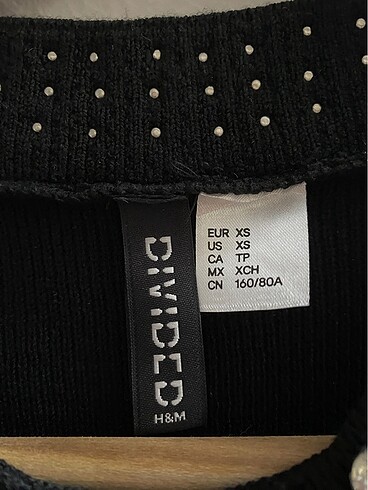 H&M H&M siyah elbise