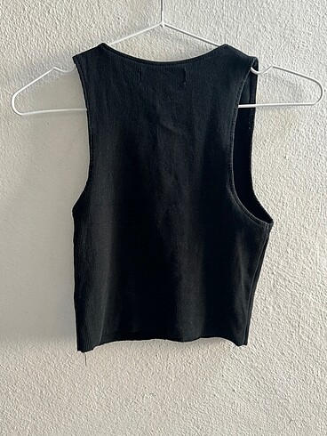 s Beden siyah Renk Pull and bear crop