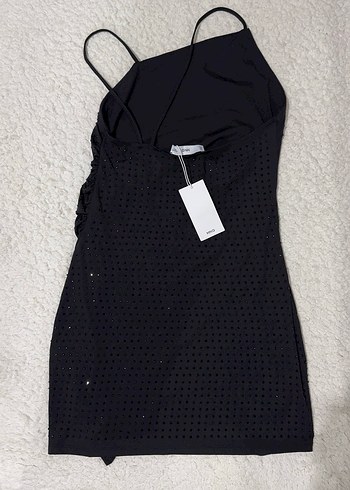 Mango taşlı elbise - Görsel 2