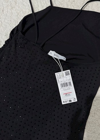 Mango taşlı elbise - Görsel 3