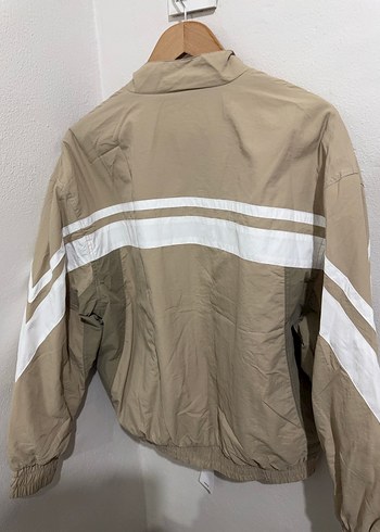 Mango Bej Fermuarlı Spor Kadın Ceket - Görsel 3