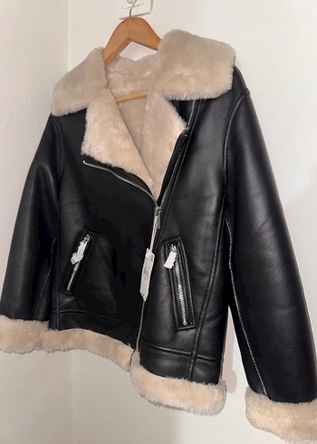 Mango Kürk Detaylı Ceket - Görsel 3