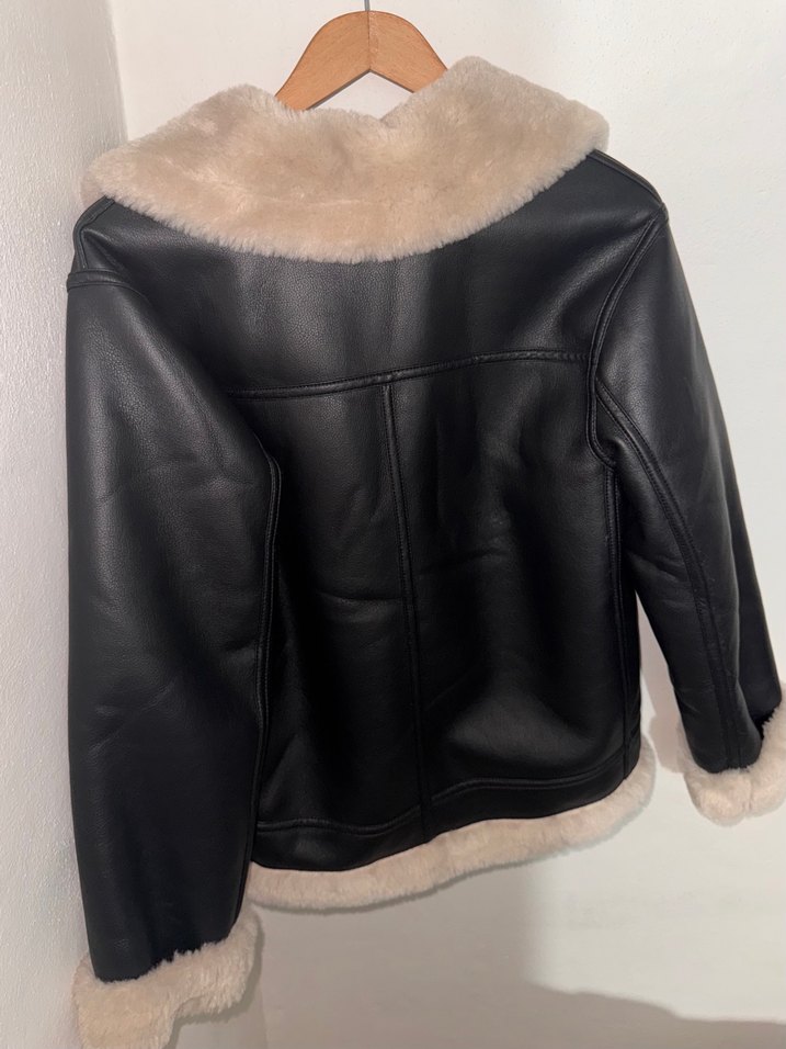 Mango Kürk Detaylı Ceket - Görsel 4