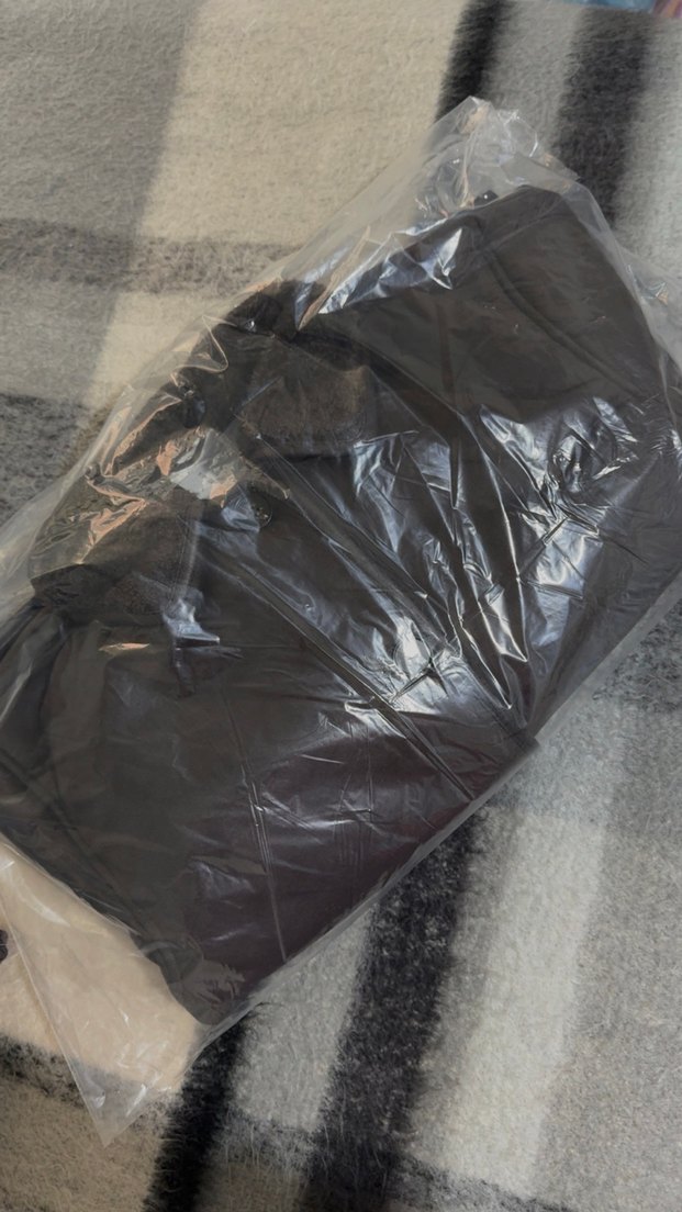 H&M Çift Yüzlü Kahverengi Süet Ceket - Görsel 4