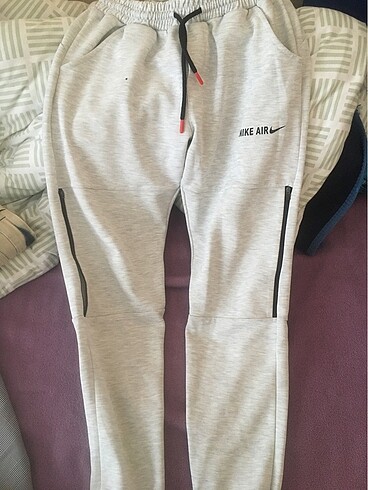 nike açık gri eşofman