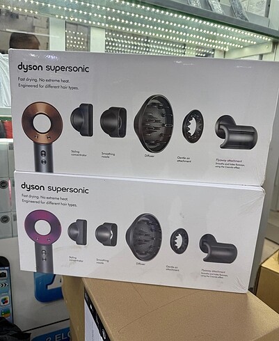 Dyson süpersonik fön makinesi
