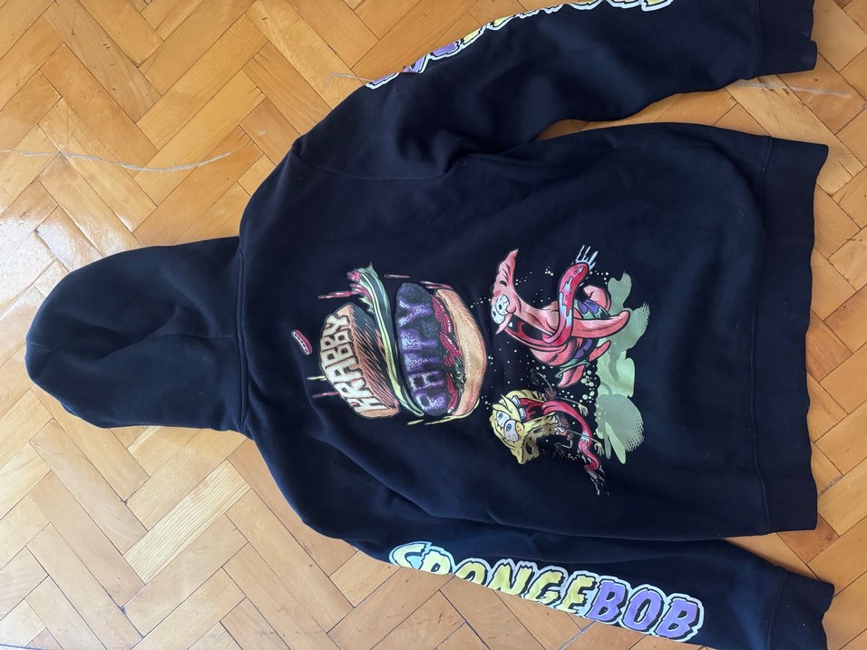 SPONGE BOB sweatshirt - Görsel 2