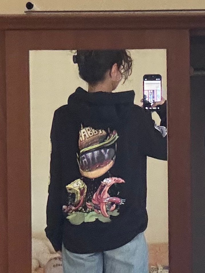 SPONGE BOB sweatshirt - Görsel 4