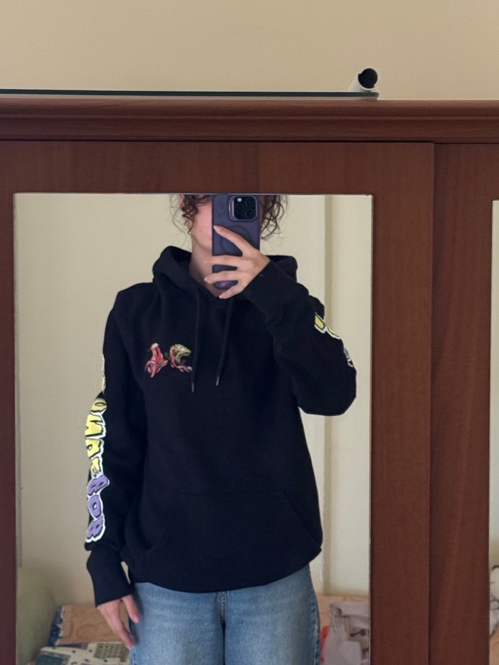 SPONGE BOB sweatshirt - Görsel 3