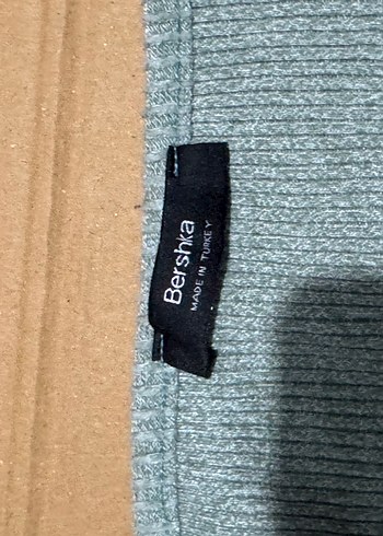 Yeşik Uzun Kollu Örgü Kadın Kazak - Görsel 2