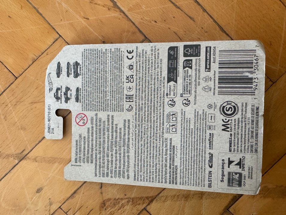 57.YılHot Wheels Oyuncak Araba - Görsel 2