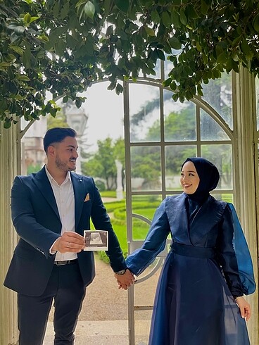 Tesettür abiye - Görsel 3