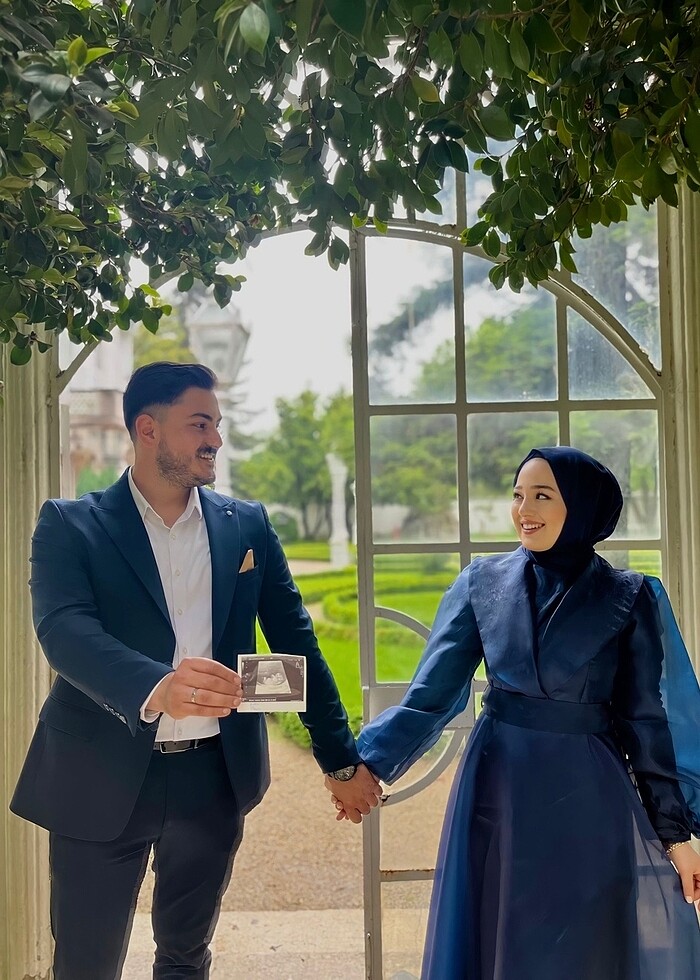 Tesettür abiye - Görsel 3