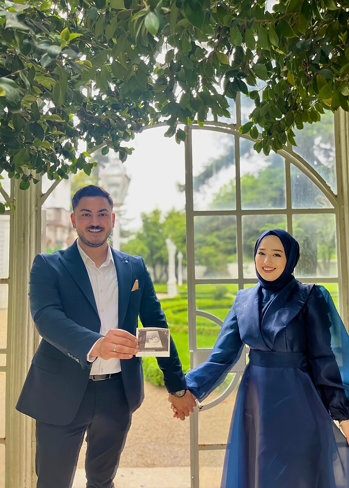 Tesettür abiye - Görsel 2