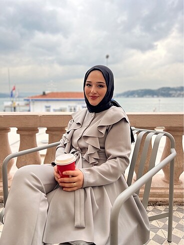 Tesettür ikili takım - Görsel 2