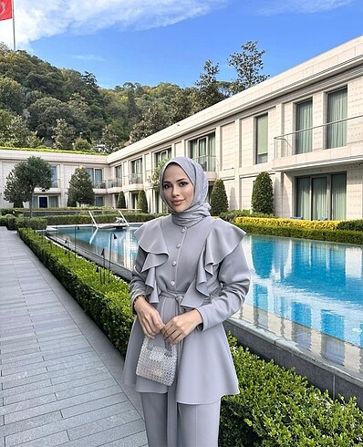 Tesettür ikili takım - Görsel 3