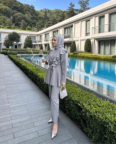 Tesettür ikili takım - Görsel 4