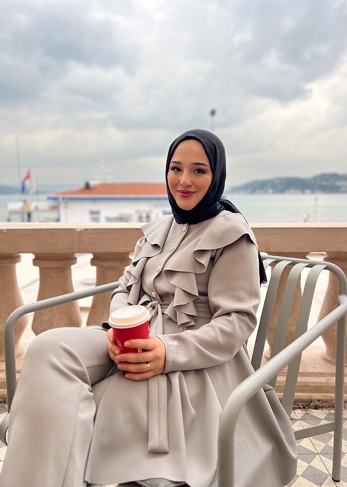 Tesettür ikili takım - Görsel 2