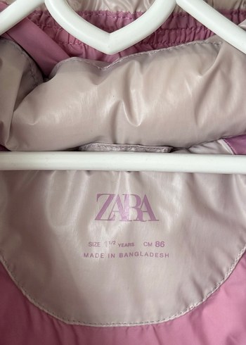 Kapüşonlu Kürklü Kız Çocuk Mont - Görsel 5