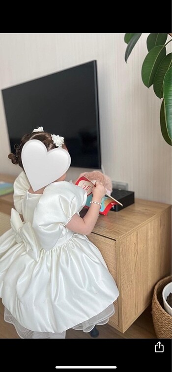 Linola Daisy balerin model kabarık elbise