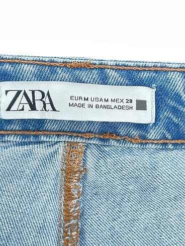 Zara Jean / Kot Şort %70 İndirimli. - Görsel 4