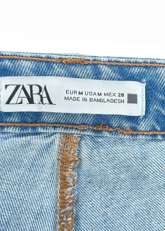 Zara Jean / Kot Şort %70 İndirimli. - Görsel 4