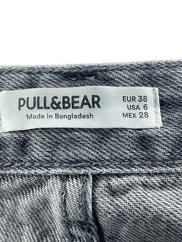 38 Beden çeşitli Renk Pull and Bear Jean / Kot %70 İndirimli.