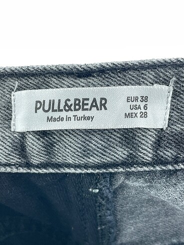 38 Beden çeşitli Renk Pull and Bear Jean / Kot %70 İndirimli.