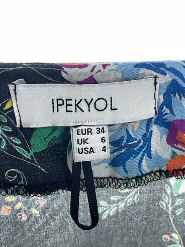 34 Beden çeşitli Renk ipekyol Kısa Elbise %70 İndirimli.