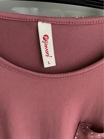 l Beden bordo Renk Pijama takımı