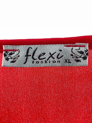 xl Beden kırmızı Renk Flexi Bluz %70 İndirimli.