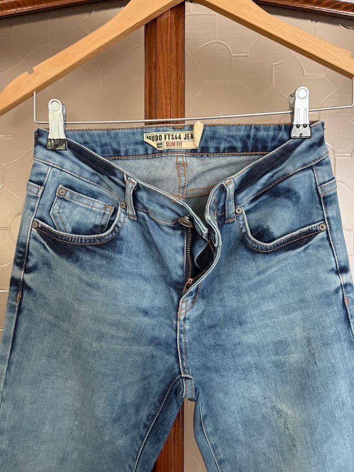 Mudo mavi skinny jean — görsel 2/4