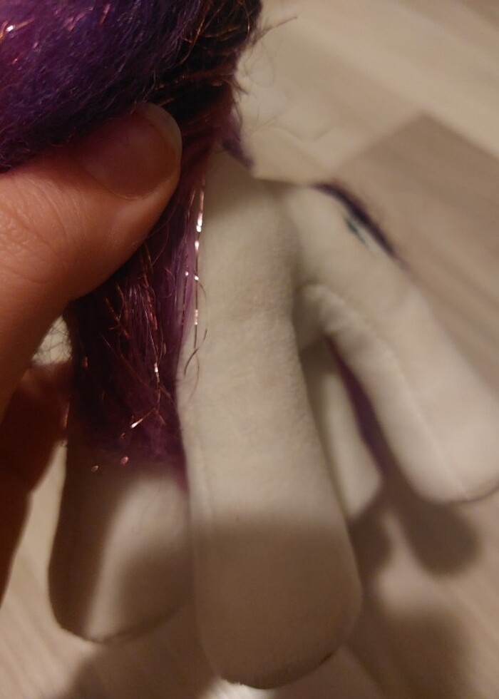 TY MLP Rarity peluş oyuncak  - Görsel 3