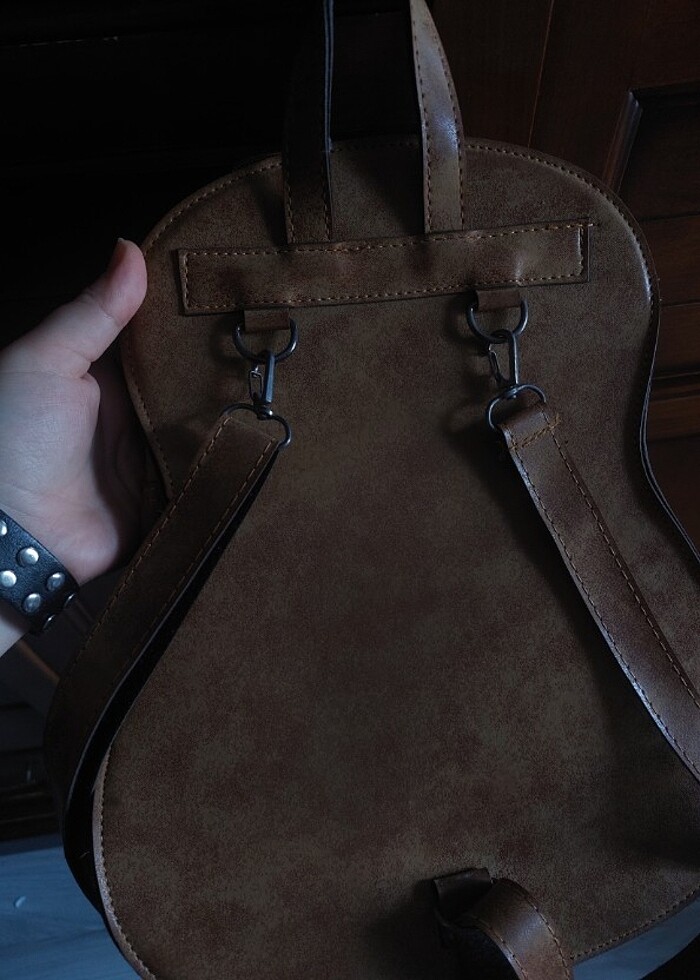 Gitar Şeklinde Çanta - Görsel 2