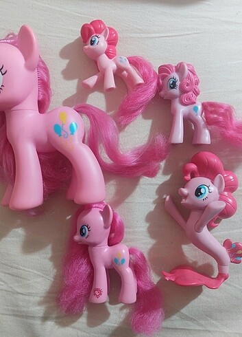 MLP Pinkie Pie Figür Lotu