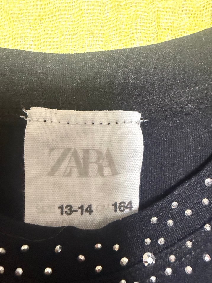 Siyah kadife taşlı Kumaş Pantolon - Görsel 3