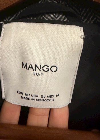 Gri Desenli Uzun Kaban - Görsel 3