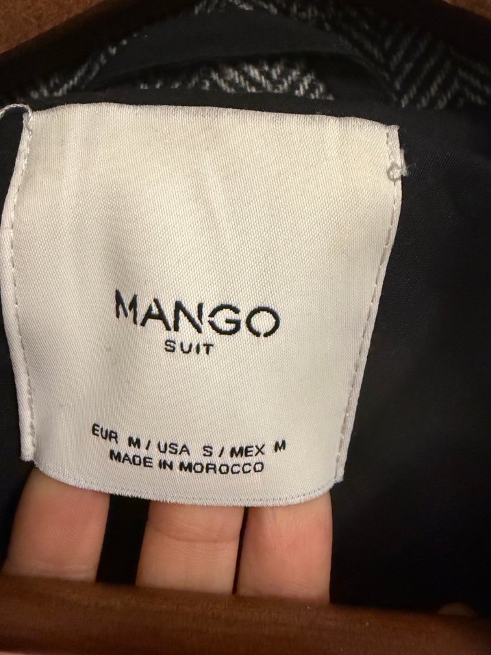 Gri Desenli Uzun Kaban - Görsel 3