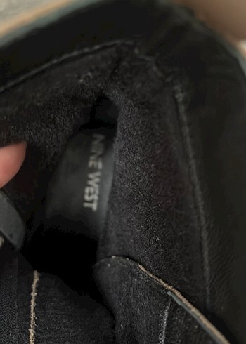 Bej Deri Kadın Platform Topuklu Bot - Görsel 3