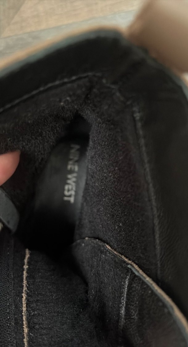 Bej Deri Kadın Platform Topuklu Bot - Görsel 3