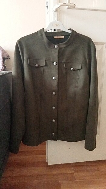 Süet ceket - Görsel 2