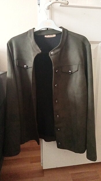 Süet ceket - Görsel 3