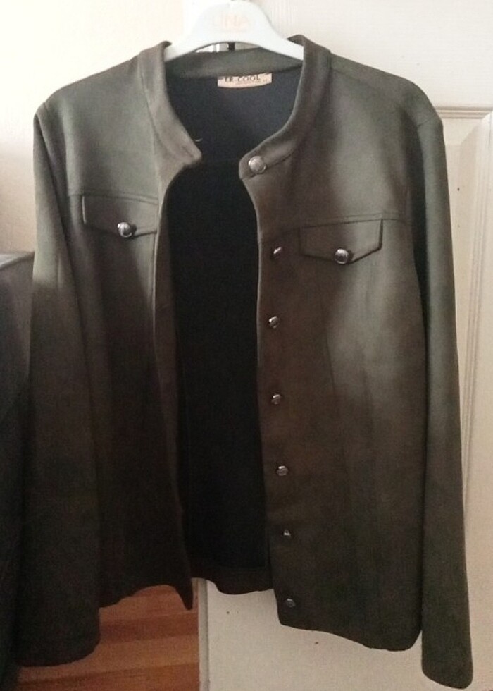 Süet ceket - Görsel 3