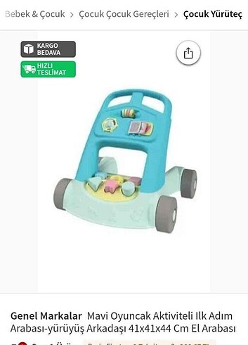 İlk adım arabasi  - Görsel 2