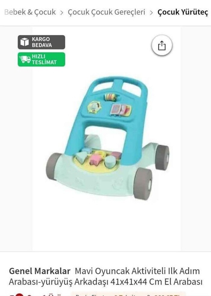 İlk adım arabasi  - Görsel 2