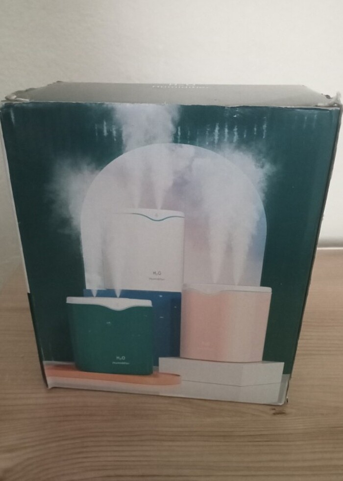 Çift sprey nemlendirici USB büyük kapasiteli  - Görsel 3