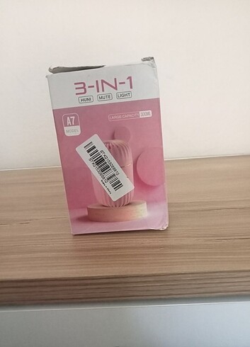 Oda nemlendirici pembe - Görsel 2